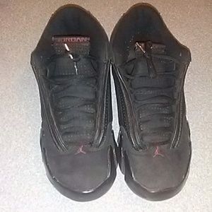 Jordan last shot 14s